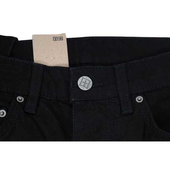 Ksubi Mens Jeans 33x33 Black Red Slim Tappered Fit Chitch Laid Back Denim BNWT - Picture 6 of 11